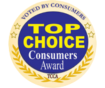 Top Choice Consumers Award 2016